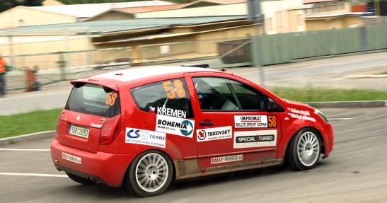 Rallysprint Kopna
